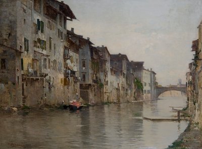 Het Dode Water door Bartolomeo Bezzi